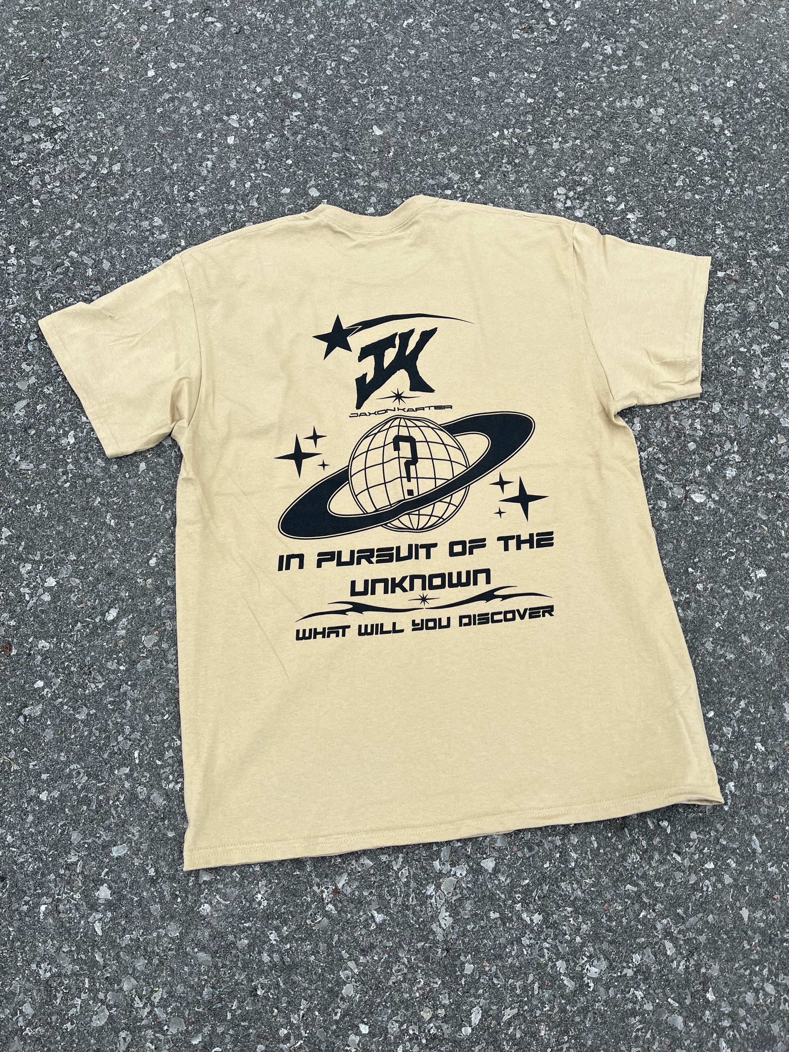 "The Unknown" Cotton T-Shirt
