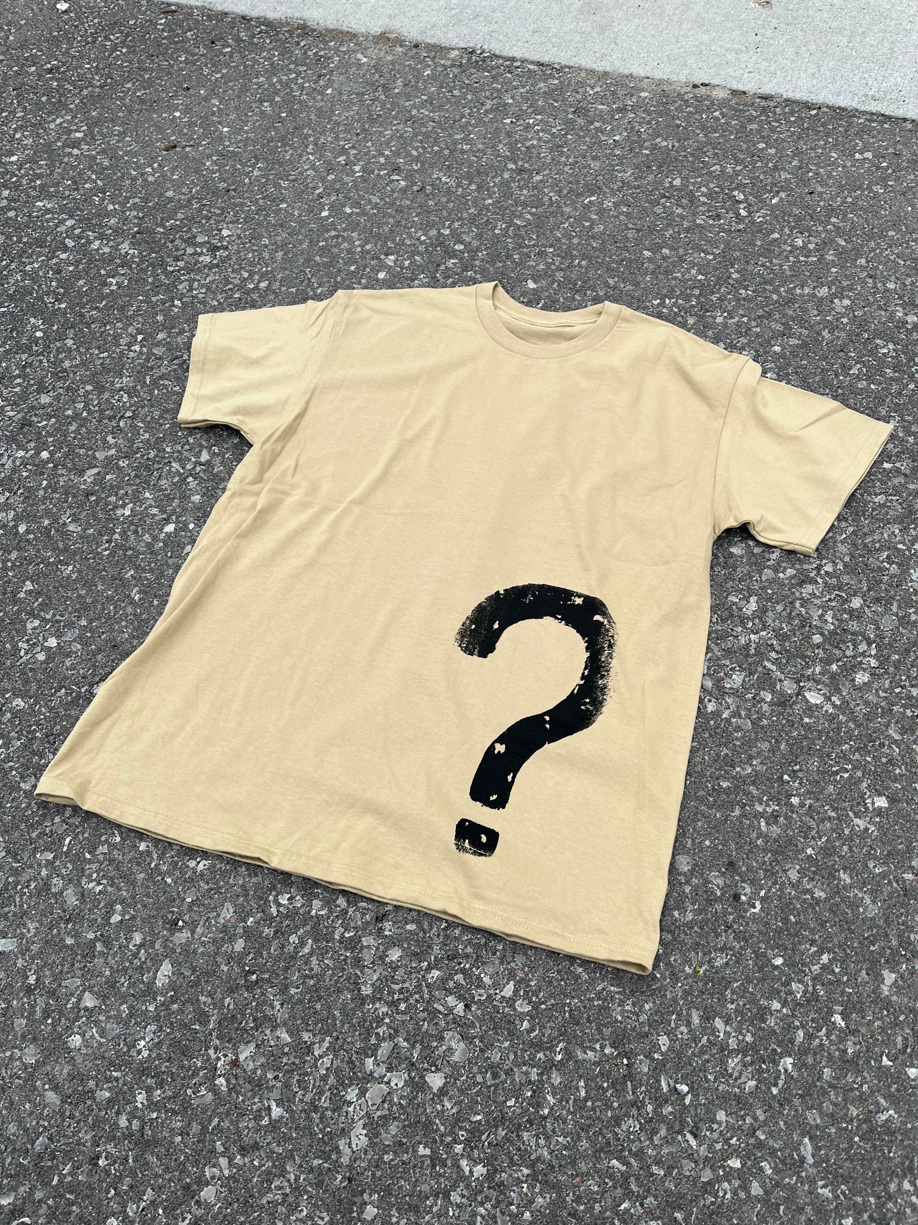 "The Unknown" Cotton T-Shirt