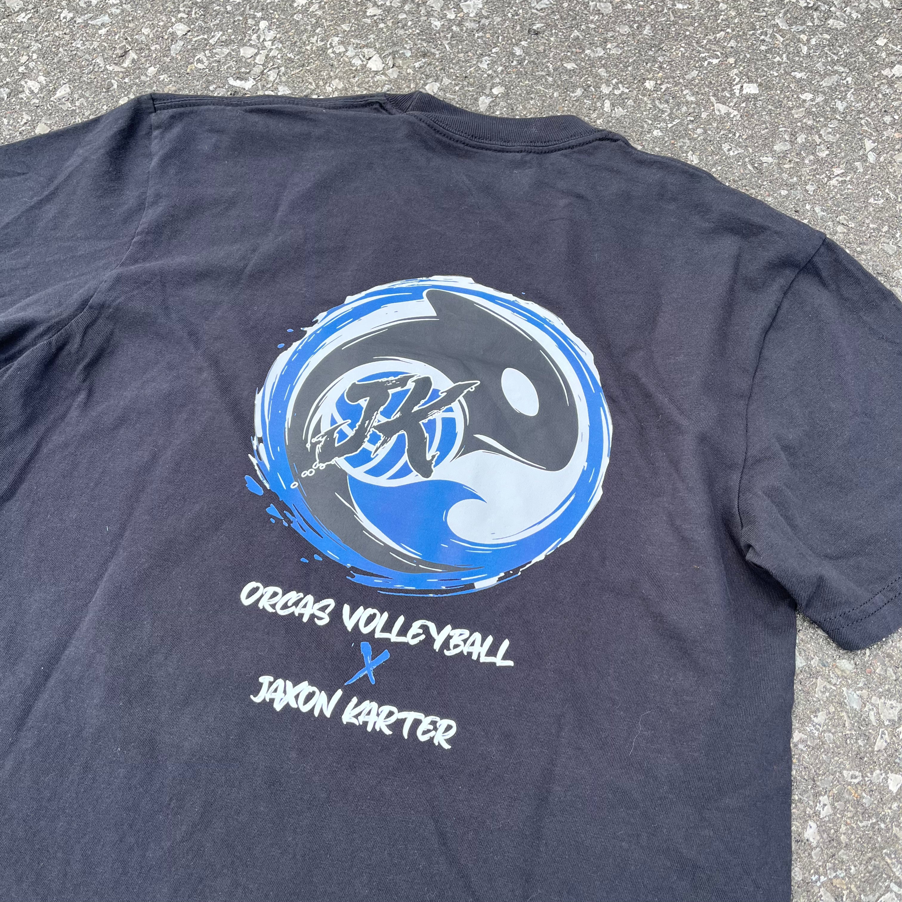 Jaxon Karter x Orcas Volleyball Collaboration T-Shirt