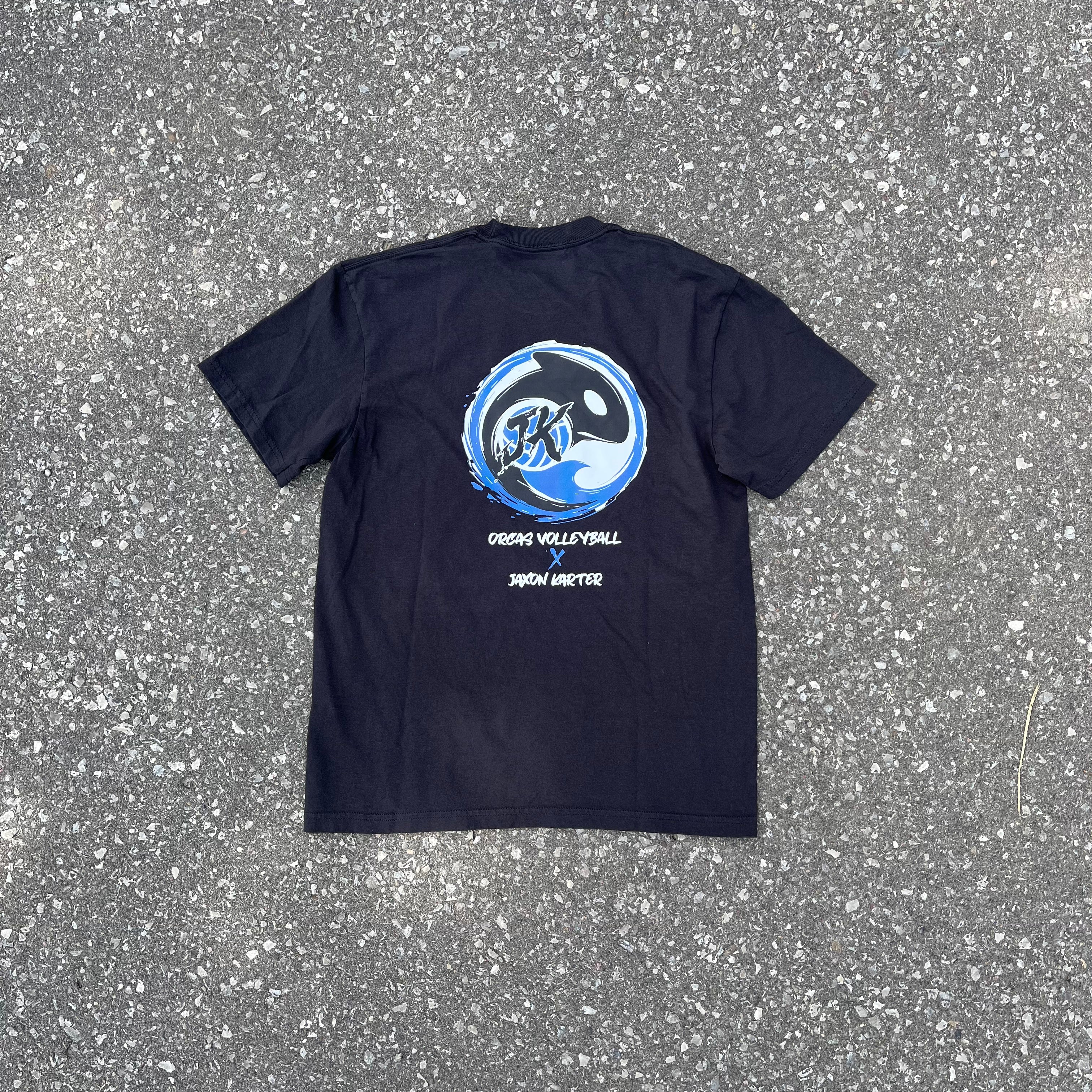 Jaxon Karter x Orcas Volleyball Collaboration T-Shirt