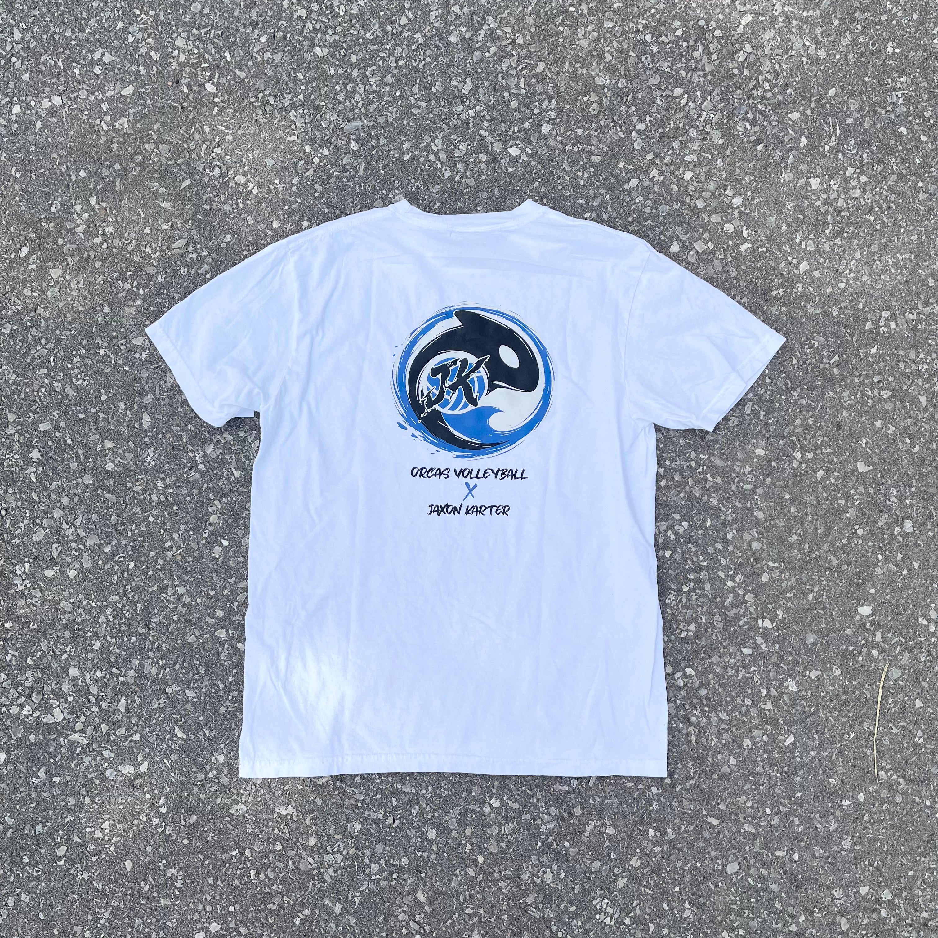 Jaxon Karter x Orcas Volleyball Collaboration T-Shirt