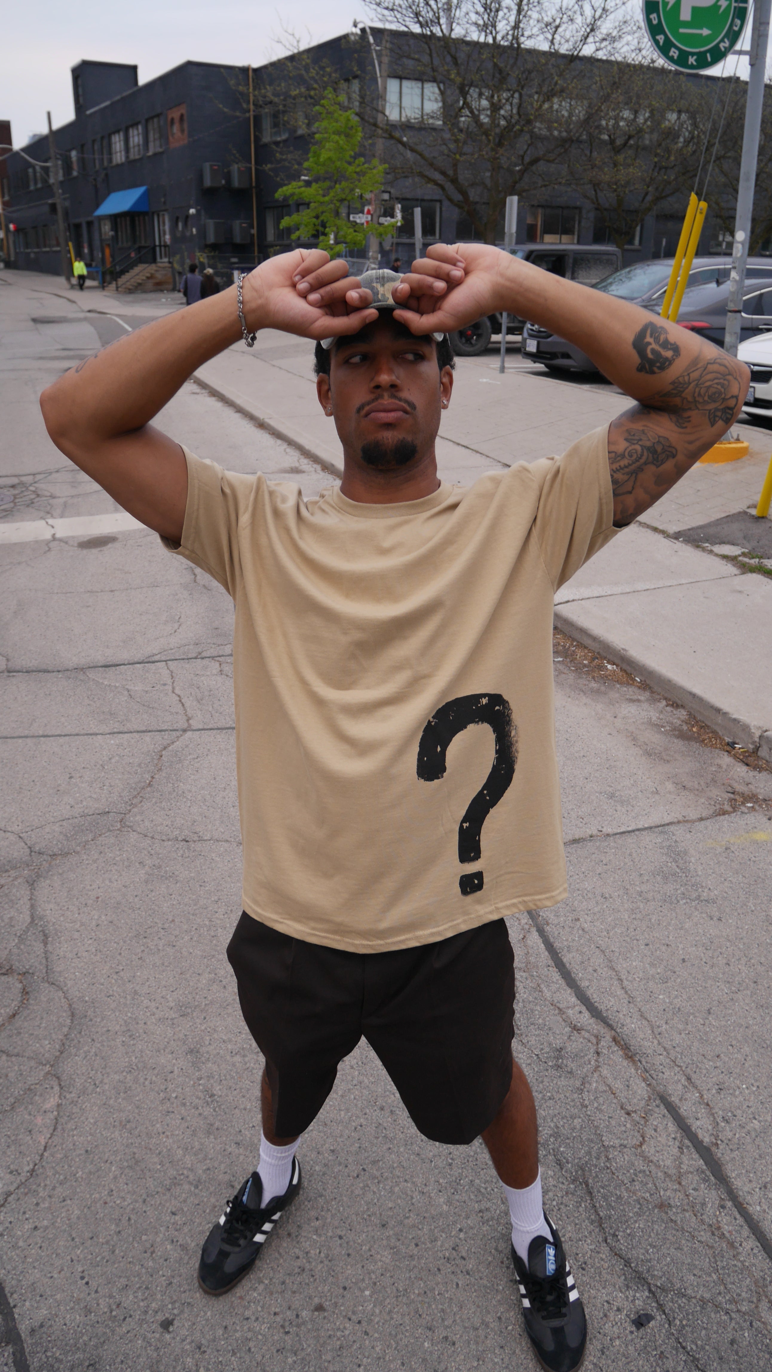 "The Unknown" Cotton T-Shirt
