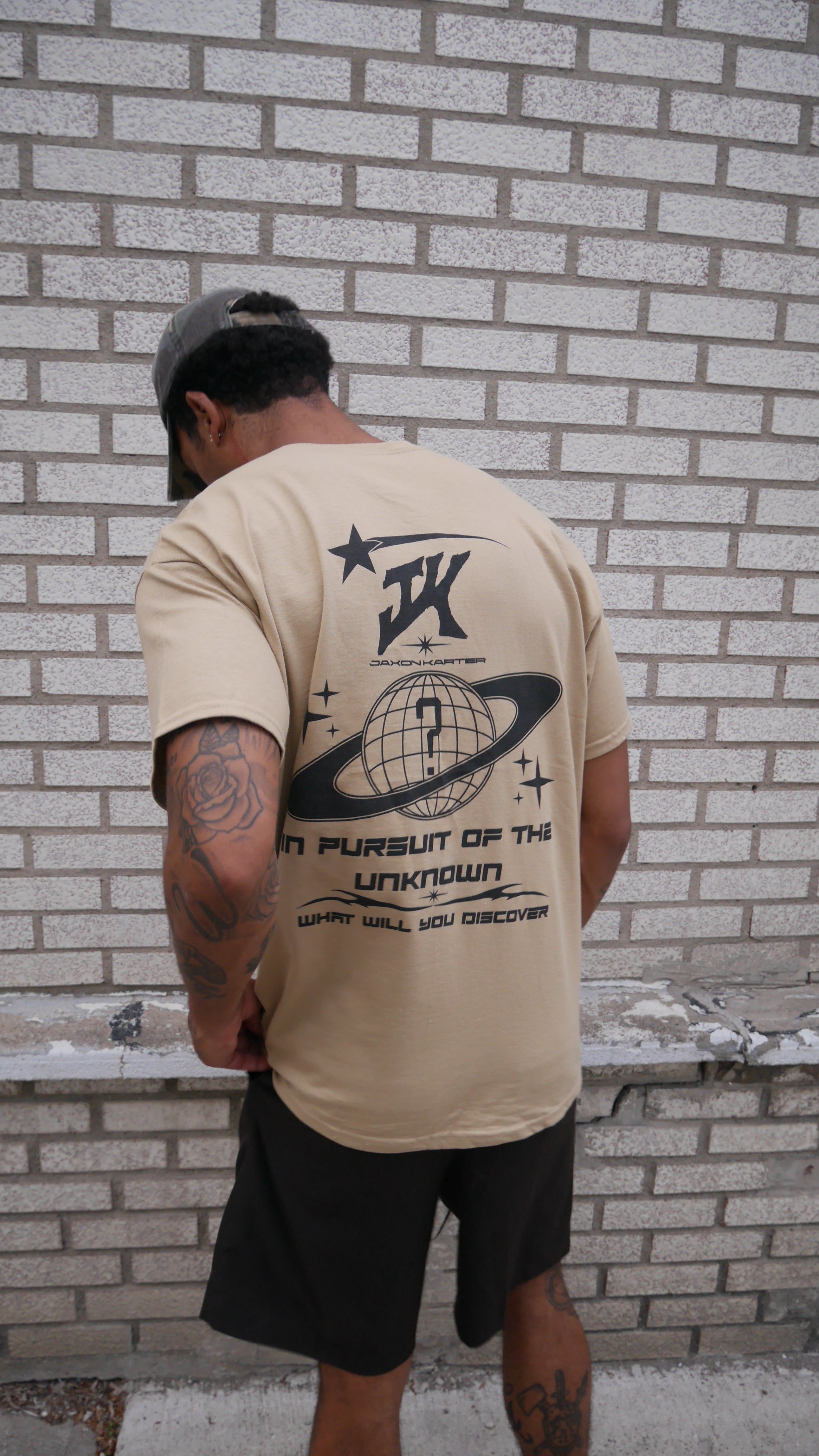 "The Unknown" Cotton T-Shirt