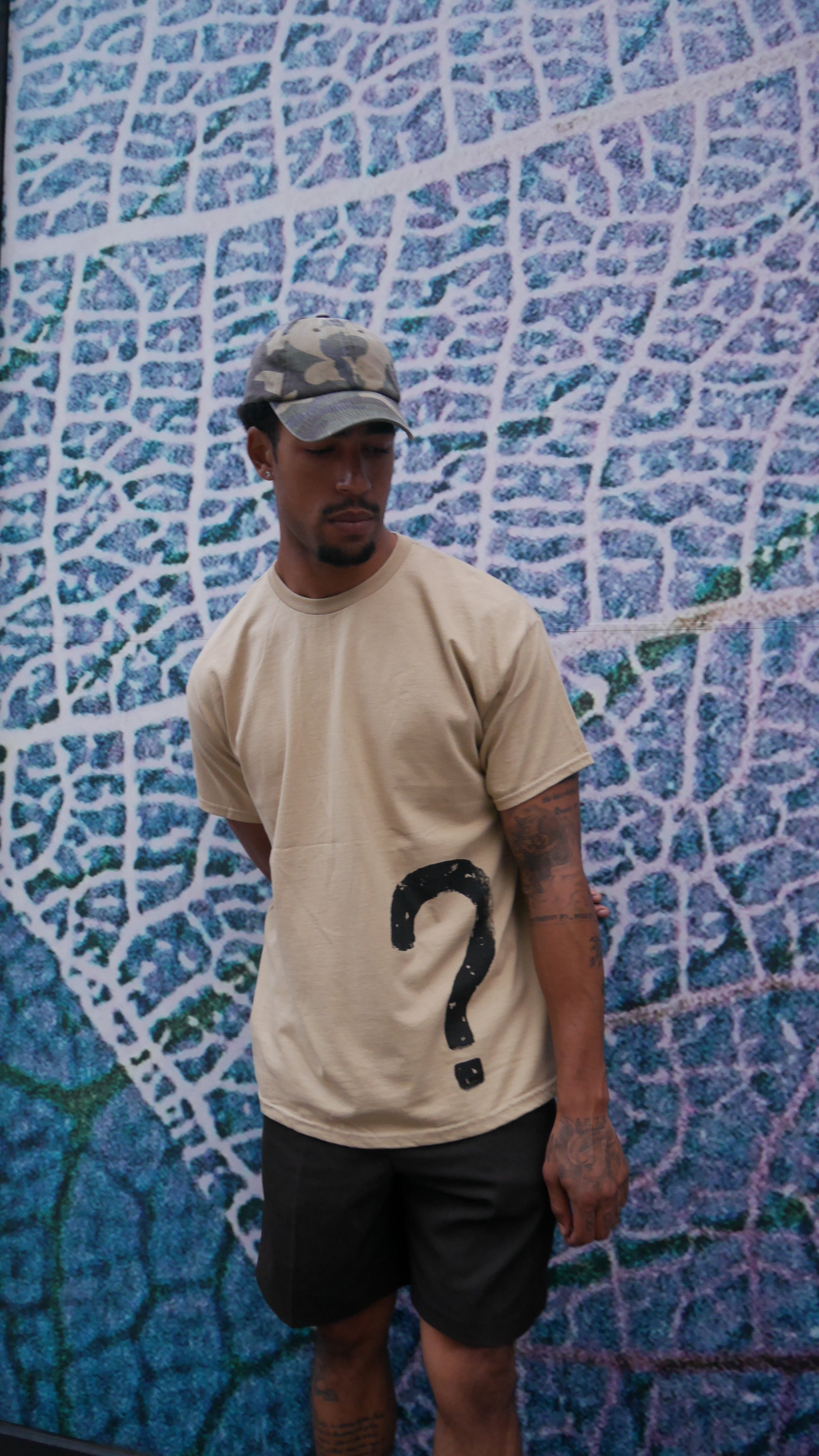 "The Unknown" Cotton T-Shirt