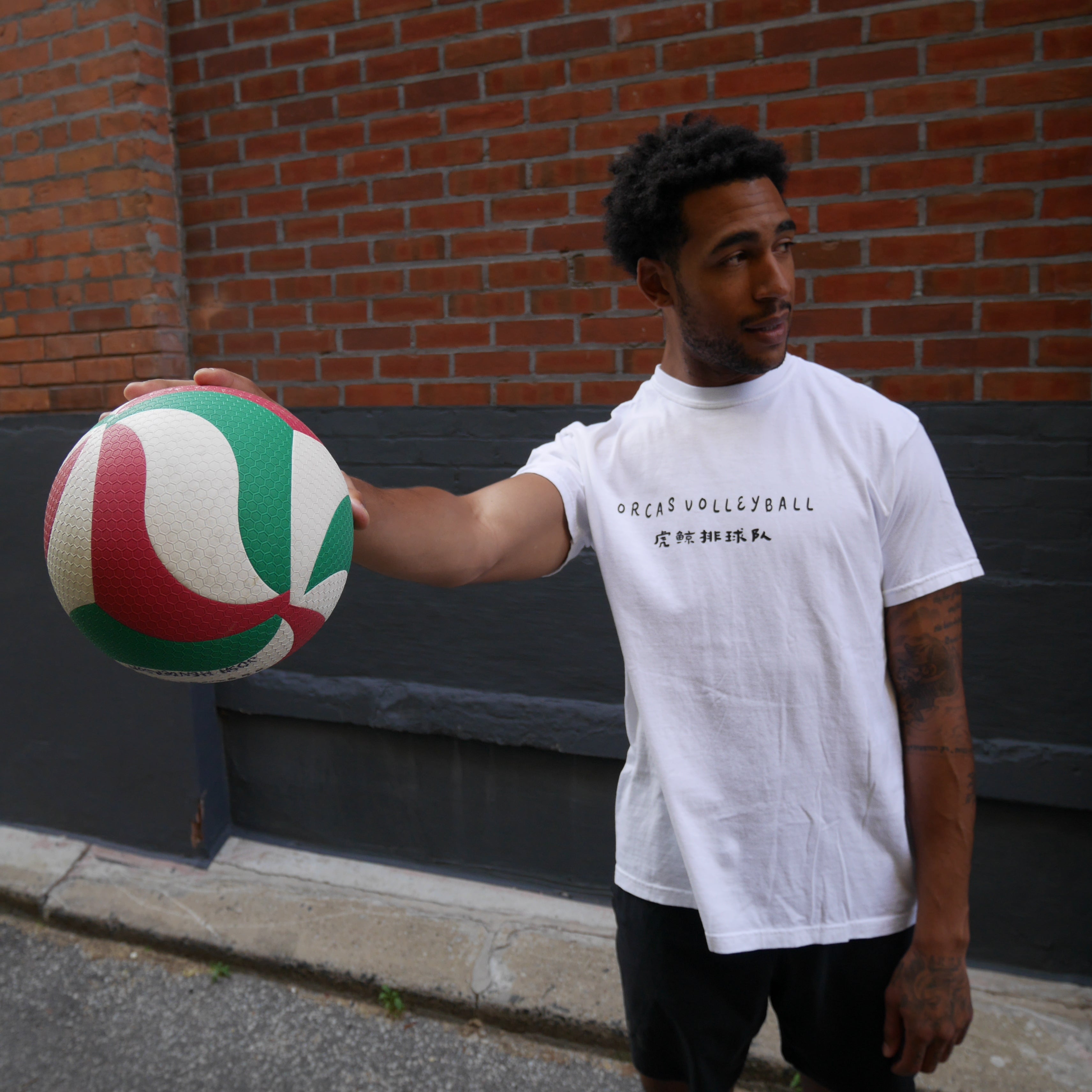 Jaxon Karter x Orcas Volleyball Collaboration T-Shirt