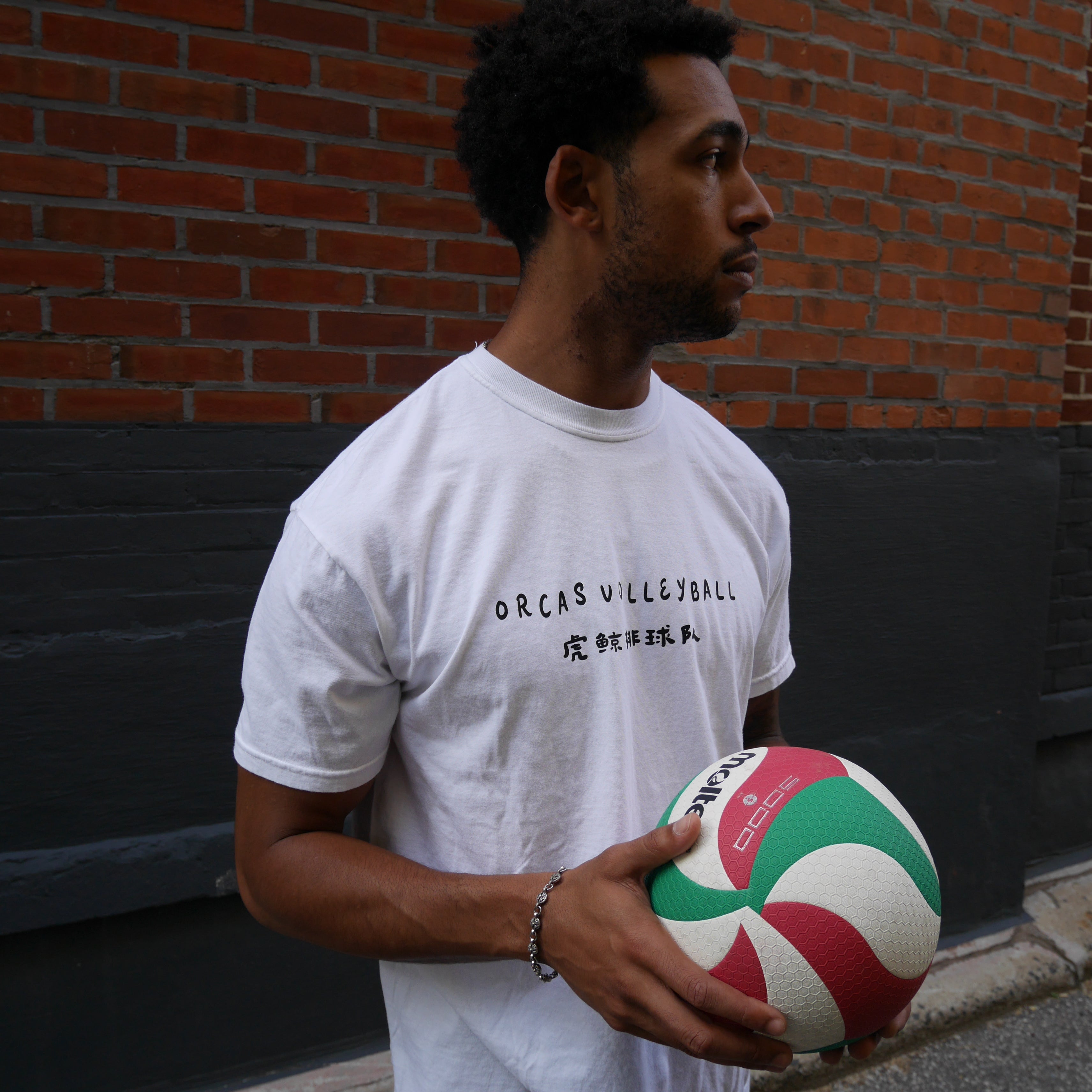 Jaxon Karter x Orcas Volleyball Collaboration T-Shirt