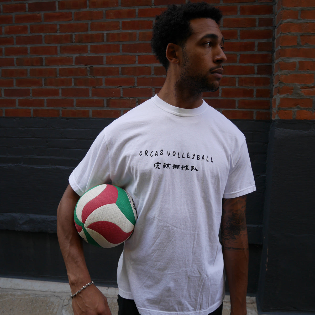 Jaxon Karter x Orcas Volleyball Collaboration T-Shirt