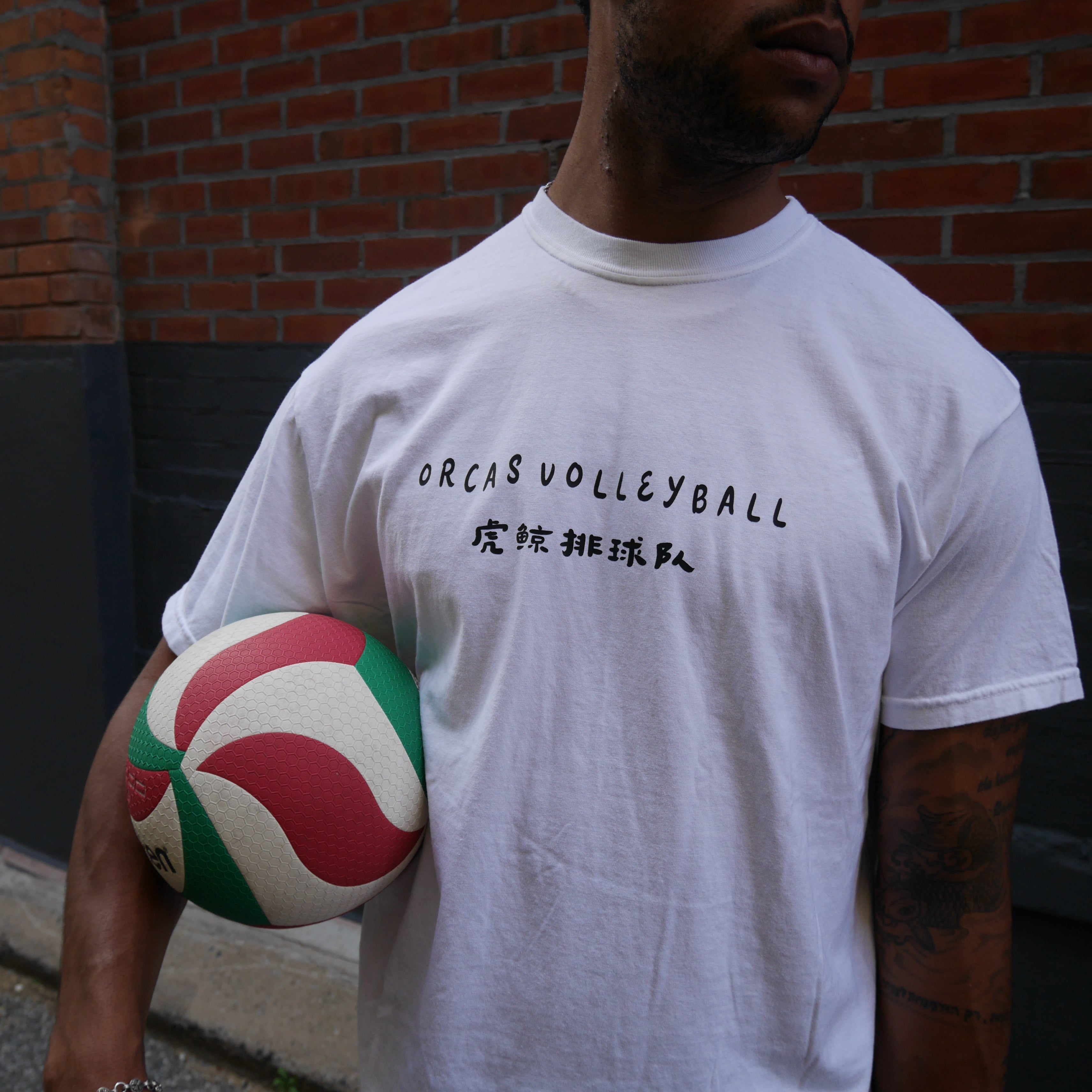 Jaxon Karter x Orcas Volleyball Collaboration T-Shirt