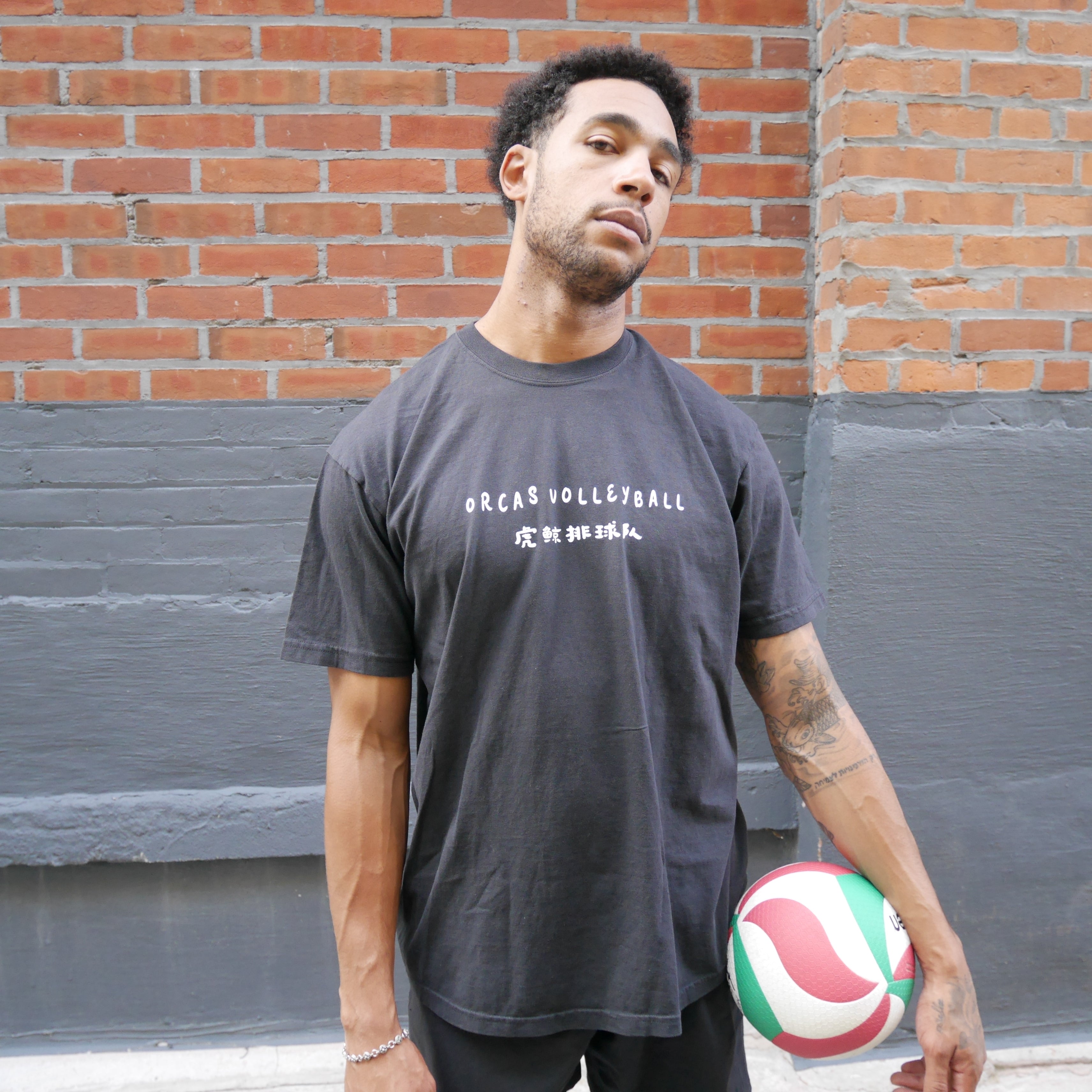 Jaxon Karter x Orcas Volleyball Collaboration T-Shirt