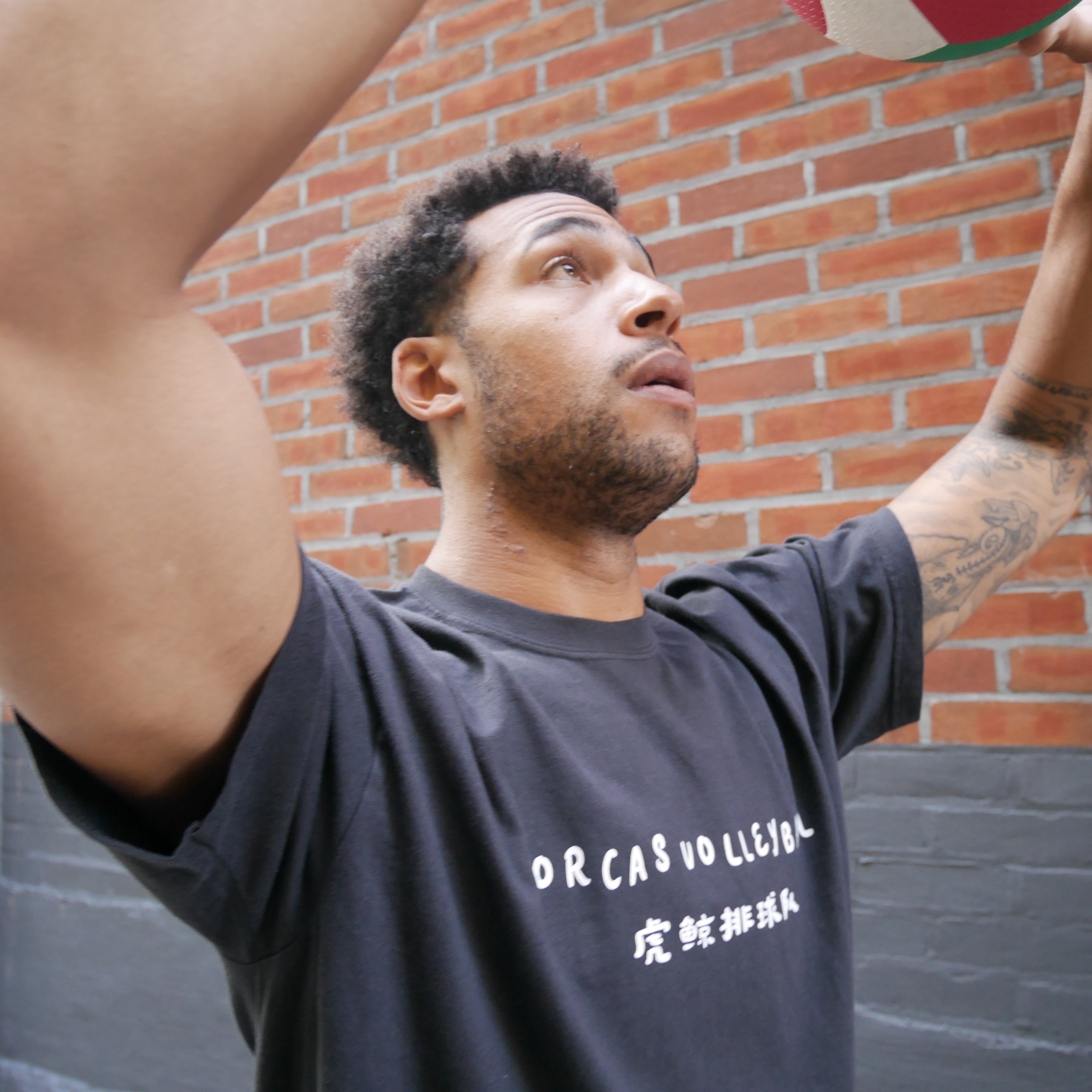 Jaxon Karter x Orcas Volleyball Collaboration T-Shirt