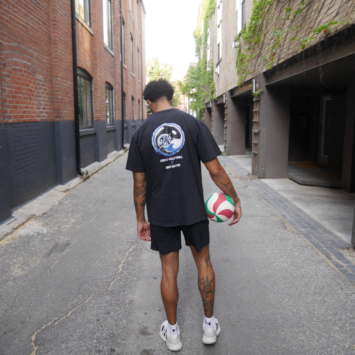 Jaxon Karter x Orcas Volleyball Collaboration T-Shirt