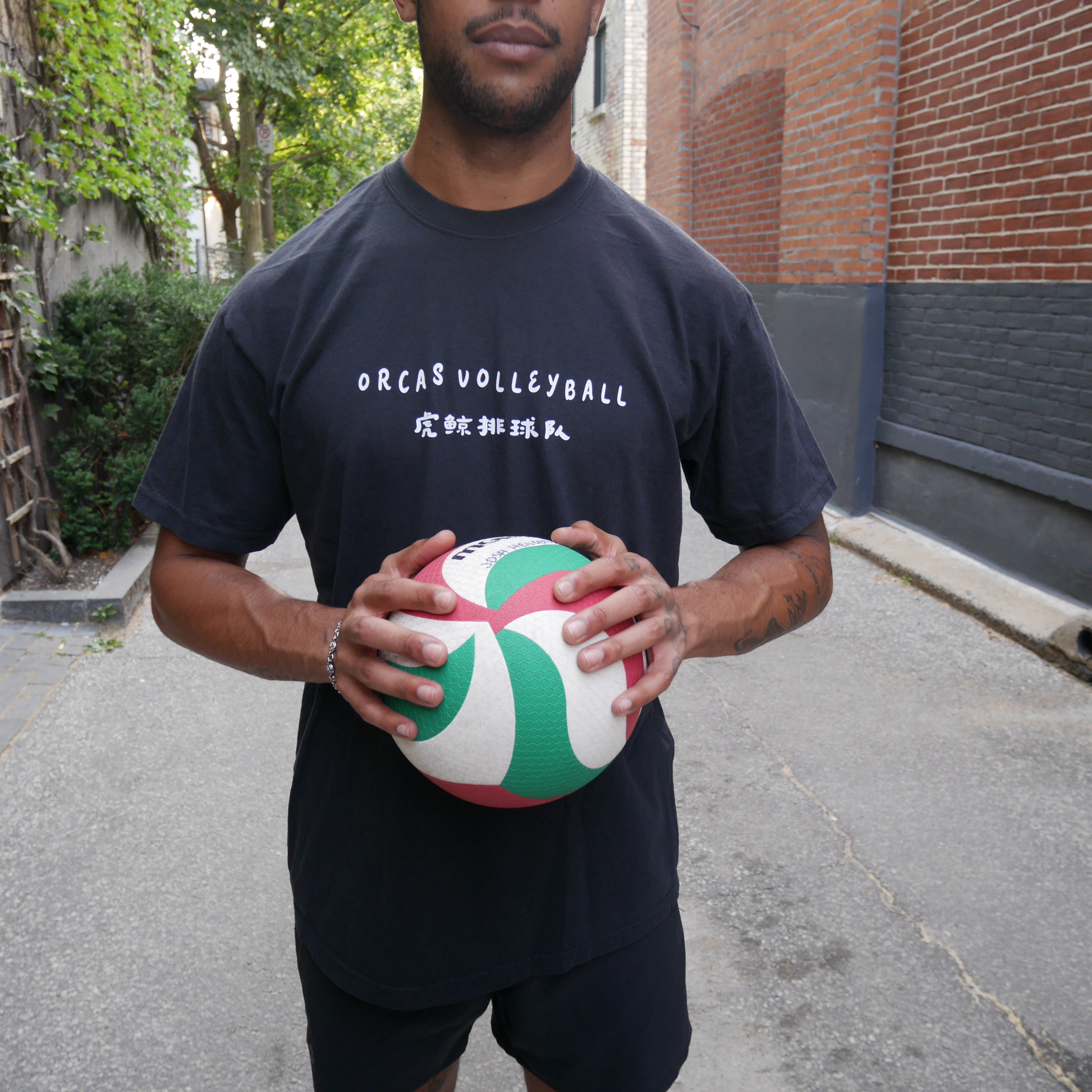 Jaxon Karter x Orcas Volleyball Collaboration T-Shirt