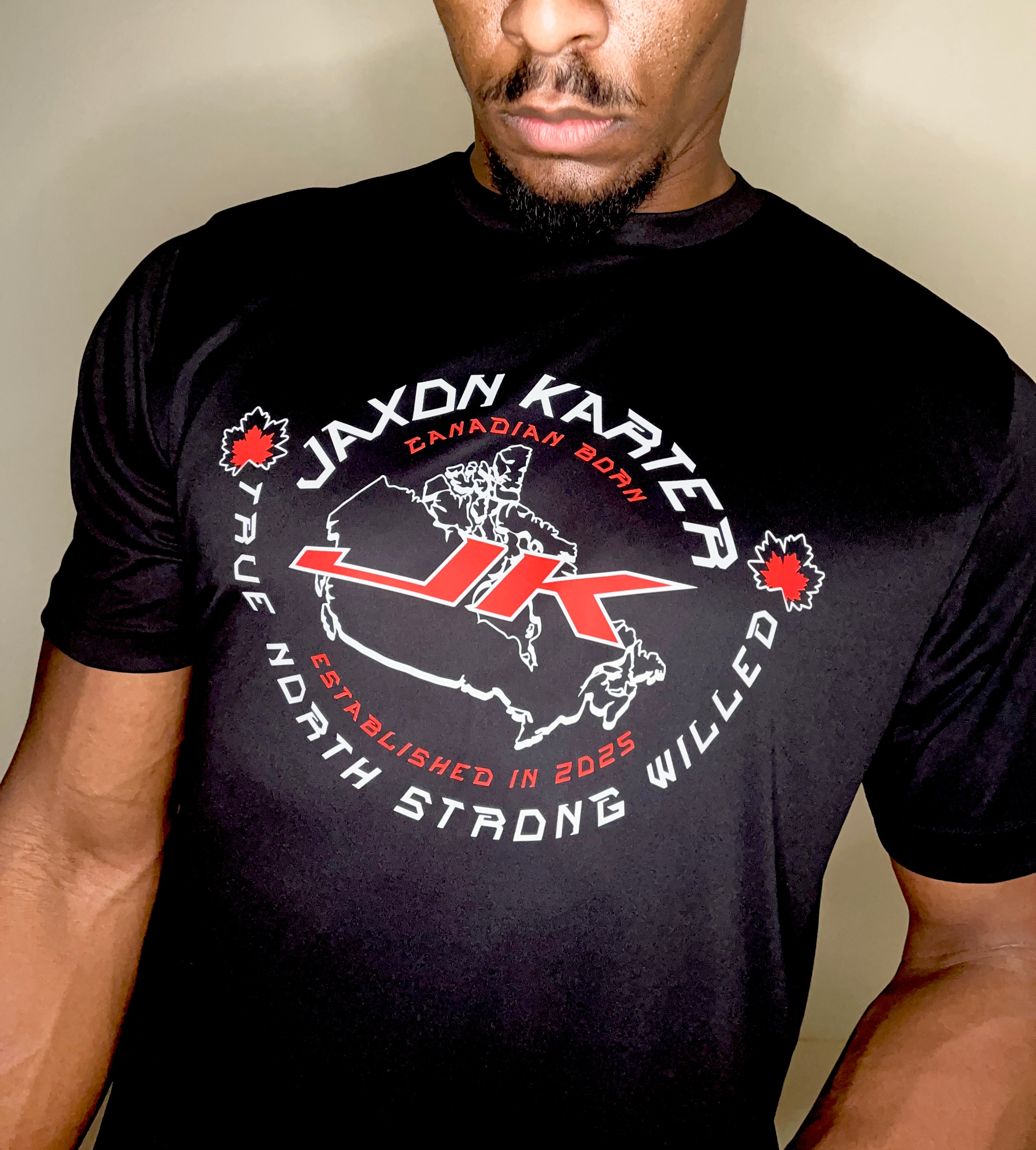 True North Strong Willed Performance T-Shirt