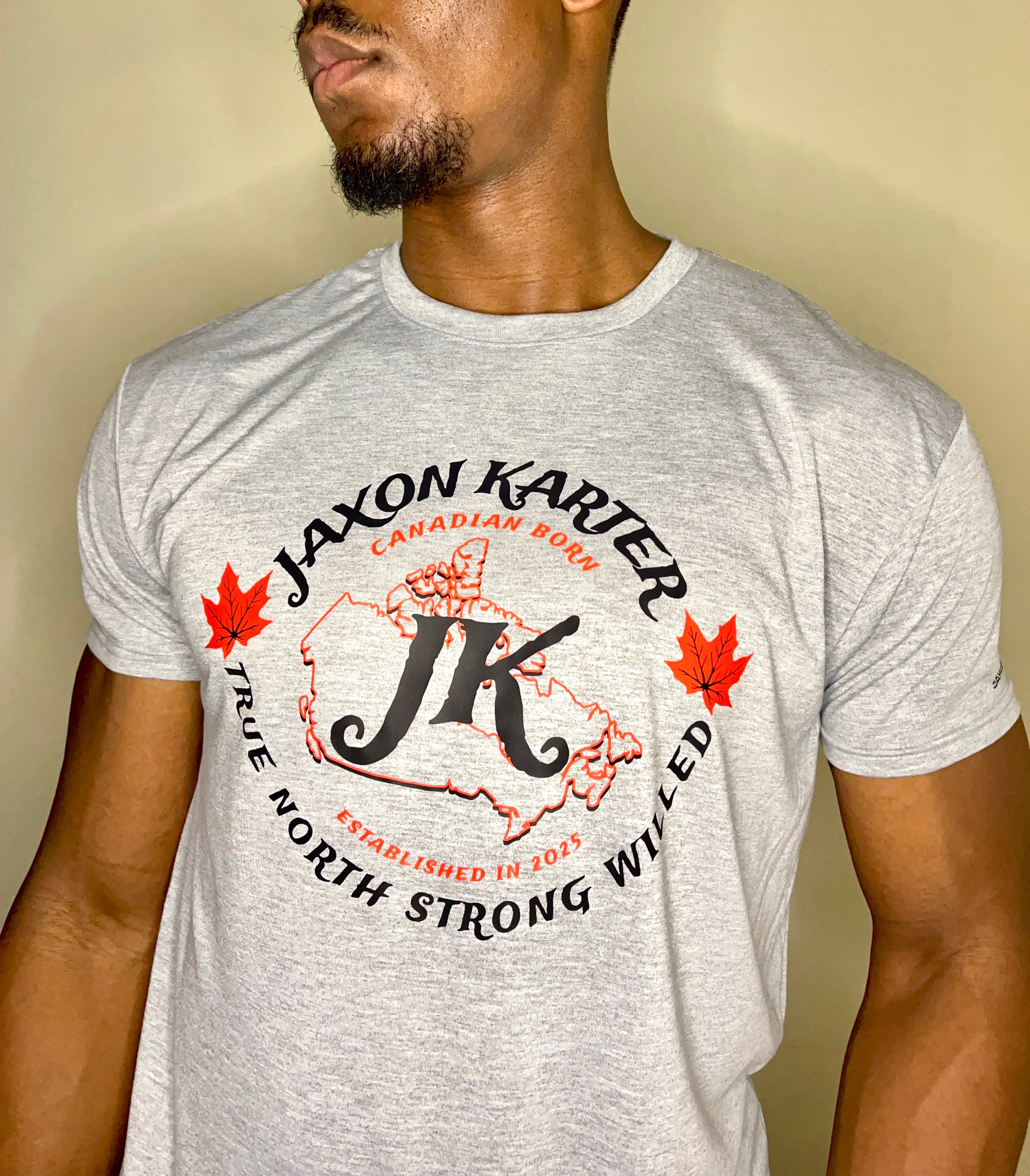 True North Strong Willed Hybrid T-Shirt