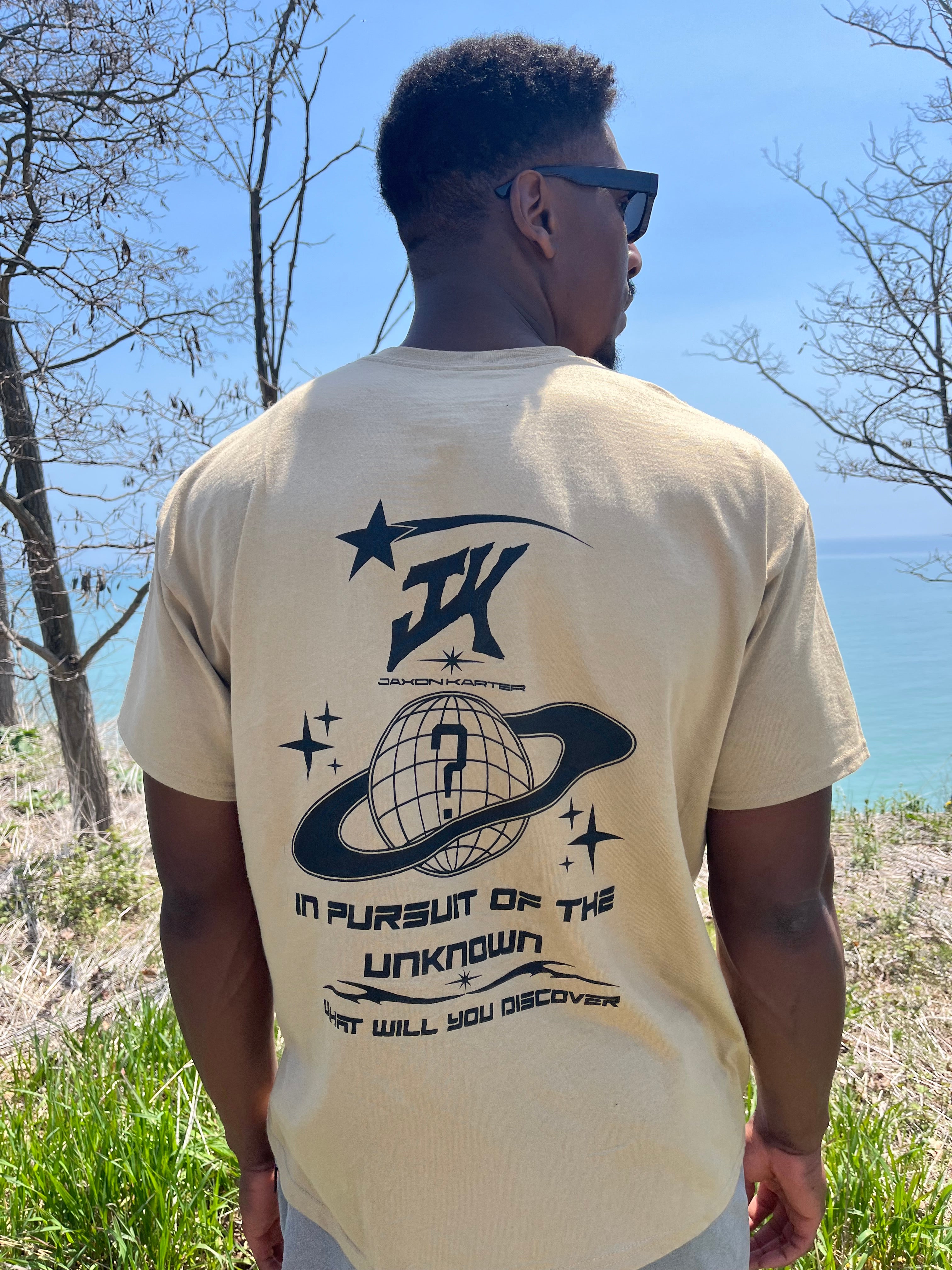 "The Unknown" Cotton T-Shirt